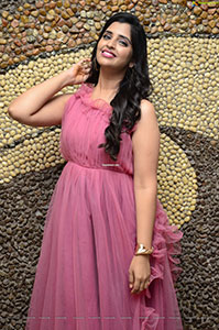 Shyamala Stills at House Arrest Movie Pre-Release Event