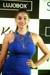 Spandana Palli at LUJOBOX Kiosks Launch Party