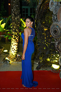 Spandana Palli at LUJOBOX Kiosks Launch Party