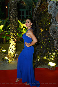 Spandana Palli at LUJOBOX Kiosks Launch Party