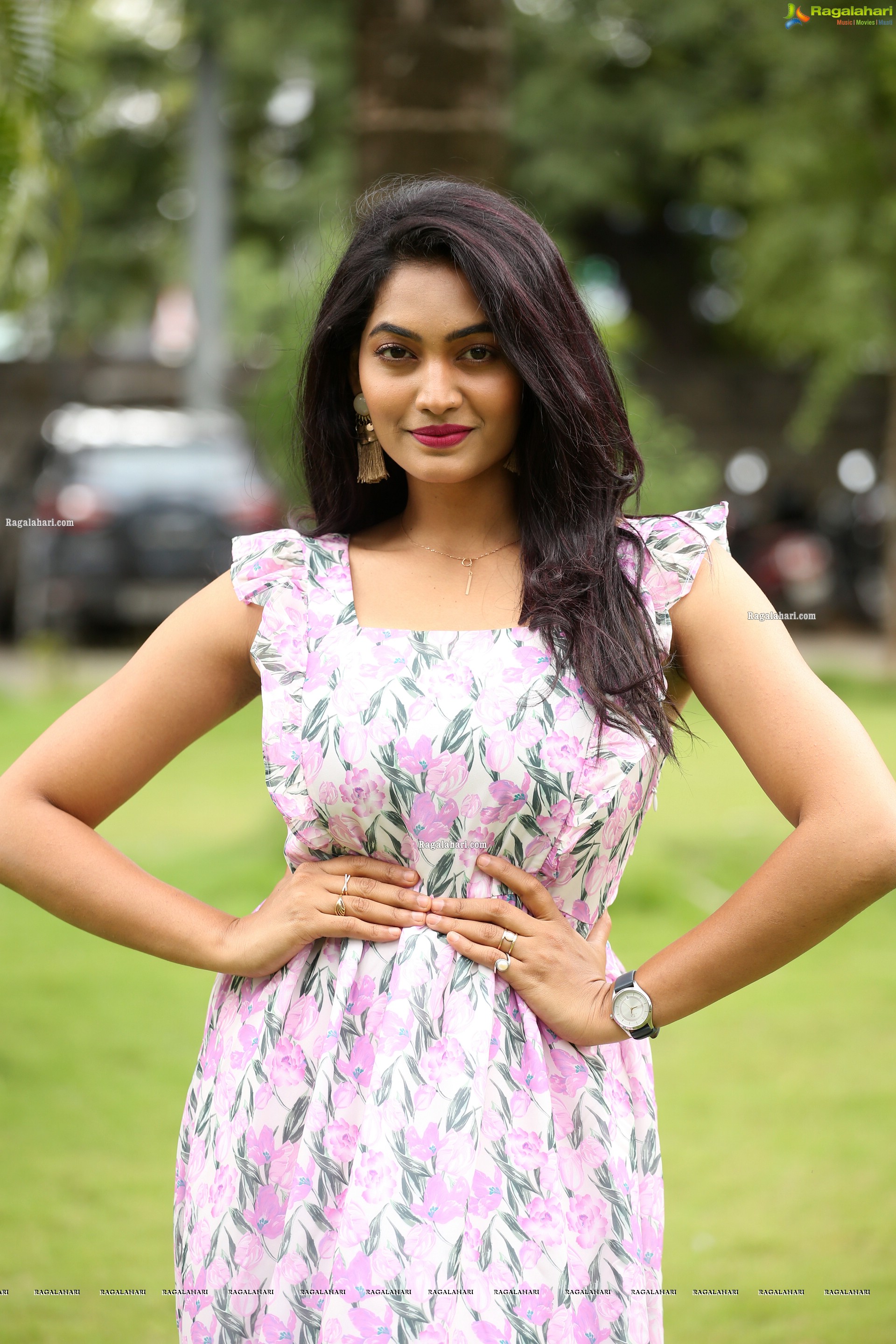 Spandana Palli at Mad Movie Press Meet, HD Photo Gallery