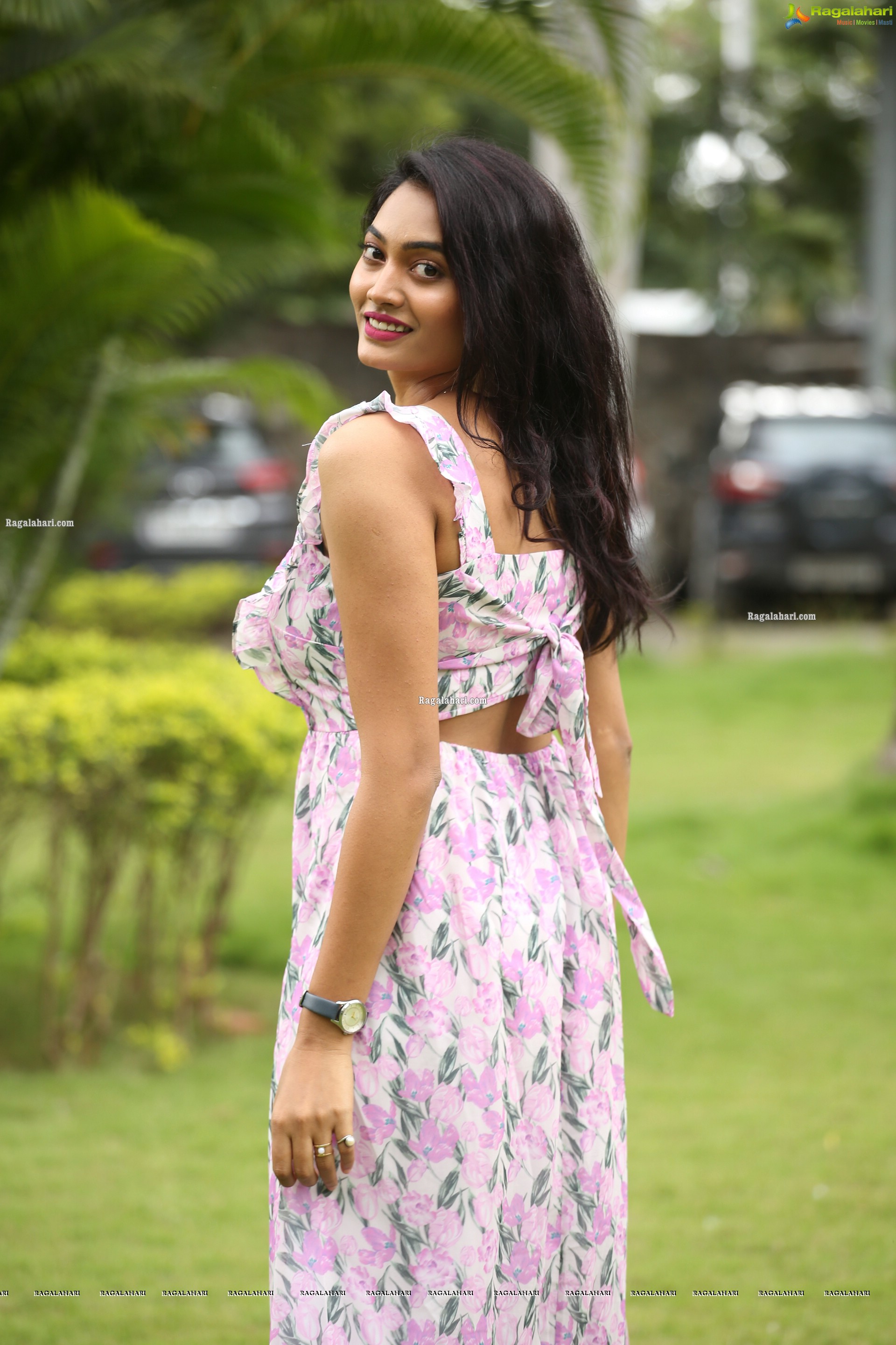 Spandana Palli at Mad Movie Press Meet, HD Photo Gallery