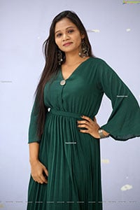 Actress Sree Madhuri at Batch Movie Trailer Launch