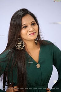 Actress Sree Madhuri at Batch Movie Trailer Launch