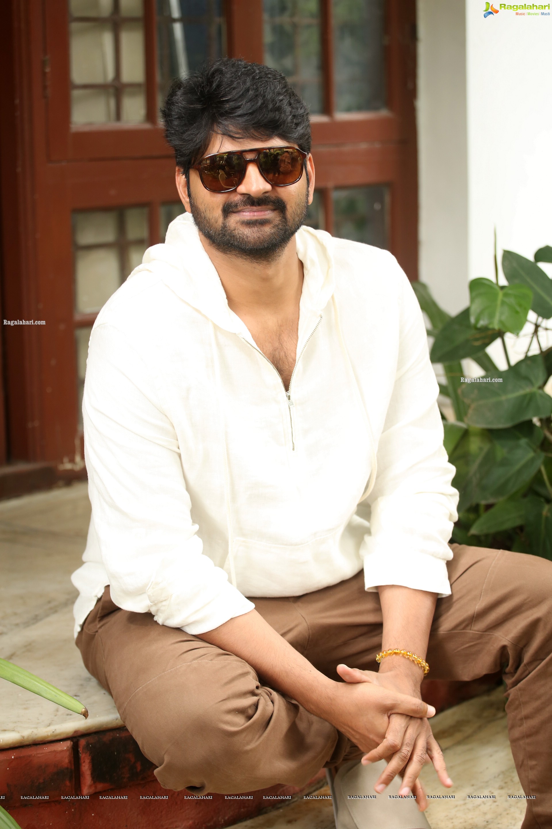 Sree Vishnu at Raja Raja Chora Movie Interview, HD Photo Gallery