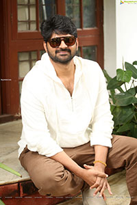 Sree Vishnu at Raja Raja Chora Movie Interview
