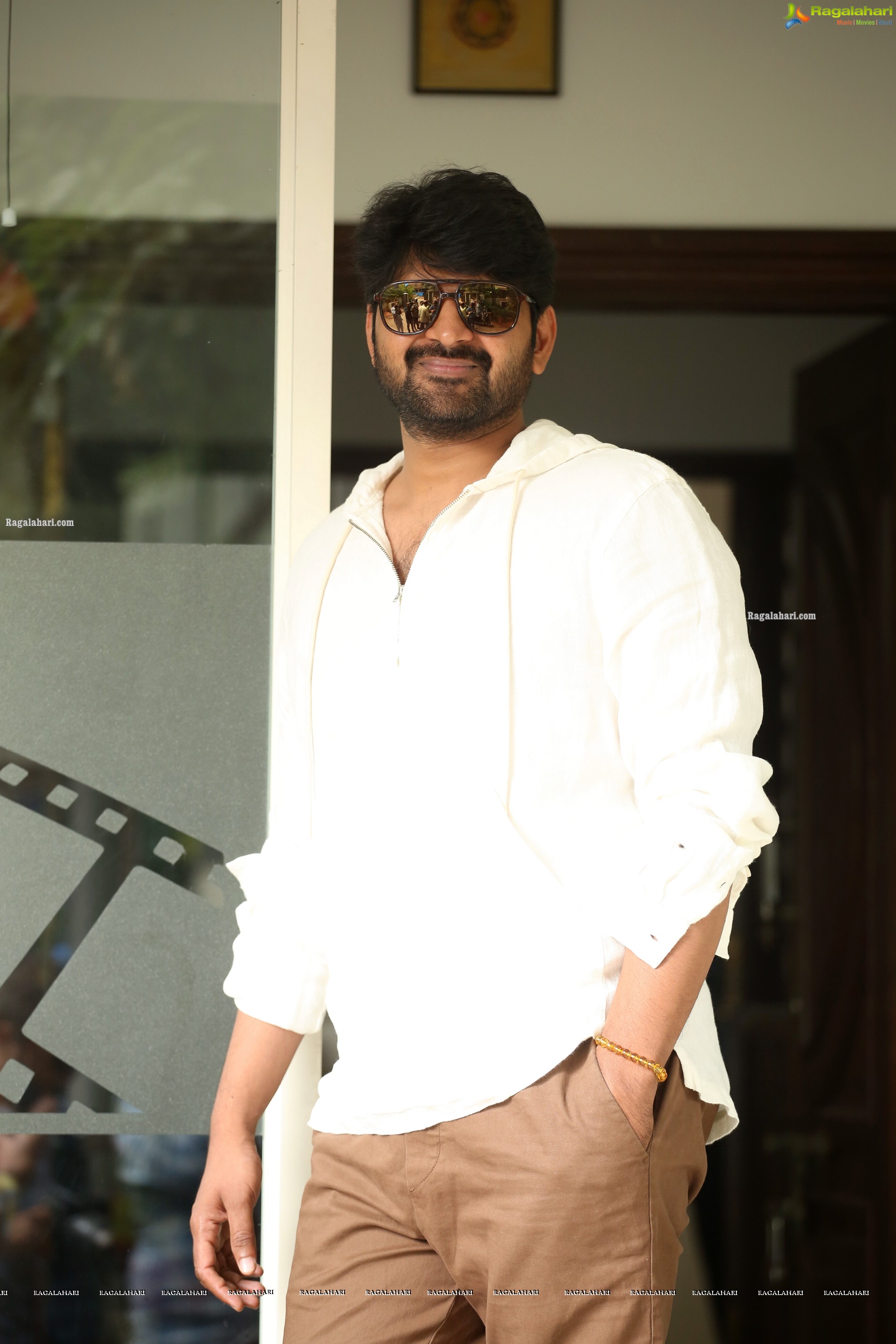 Sree Vishnu at Raja Raja Chora Movie Interview, HD Photo Gallery