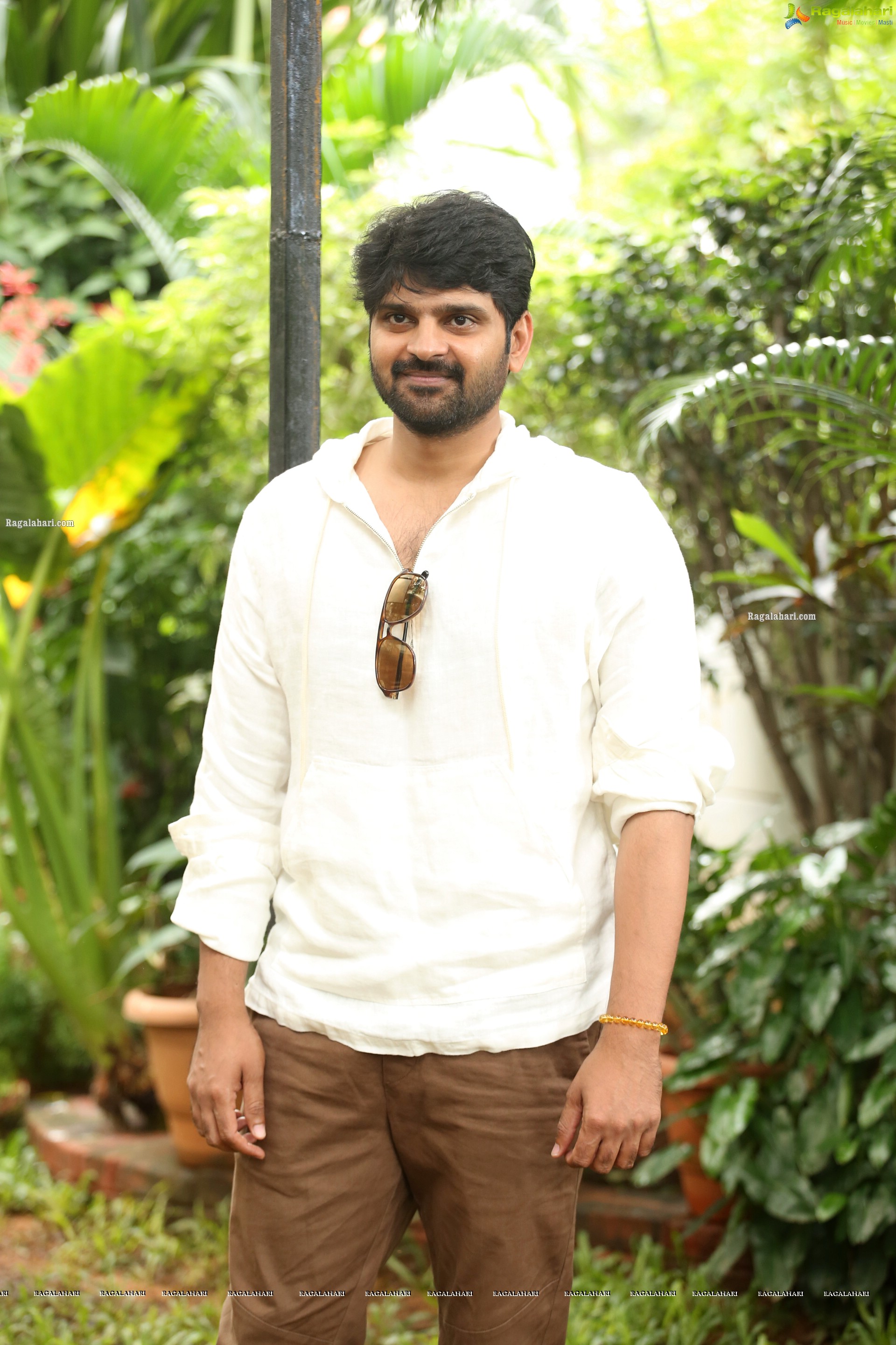 Sree Vishnu at Raja Raja Chora Movie Interview, HD Photo Gallery