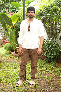 Sree Vishnu at Raja Raja Chora Movie Interview