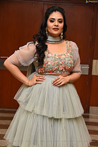 Sreemukhi at Crazy Uncles Movie Pre-Release Event