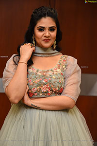 Sreemukhi at Crazy Uncles Movie Pre-Release Event