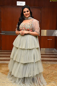 Sreemukhi at Crazy Uncles Movie Pre-Release Event