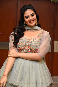 Sreemukhi at Crazy Uncles Movie Pre-Release Event