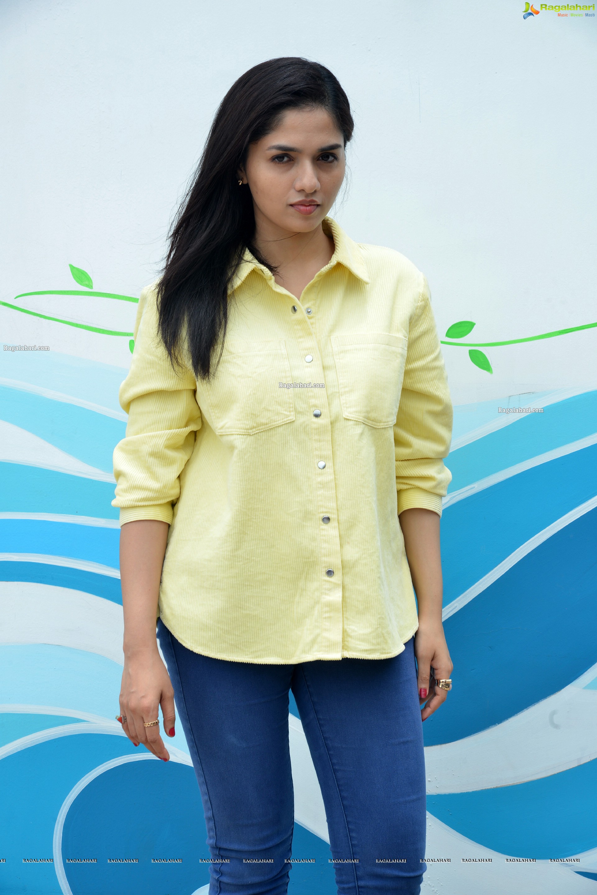 Sunaina at Raja Raja Chora Movie Interview, HD Photo Gallery