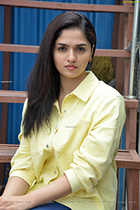 Sunaina at Raja Raja Chora Movie Interview