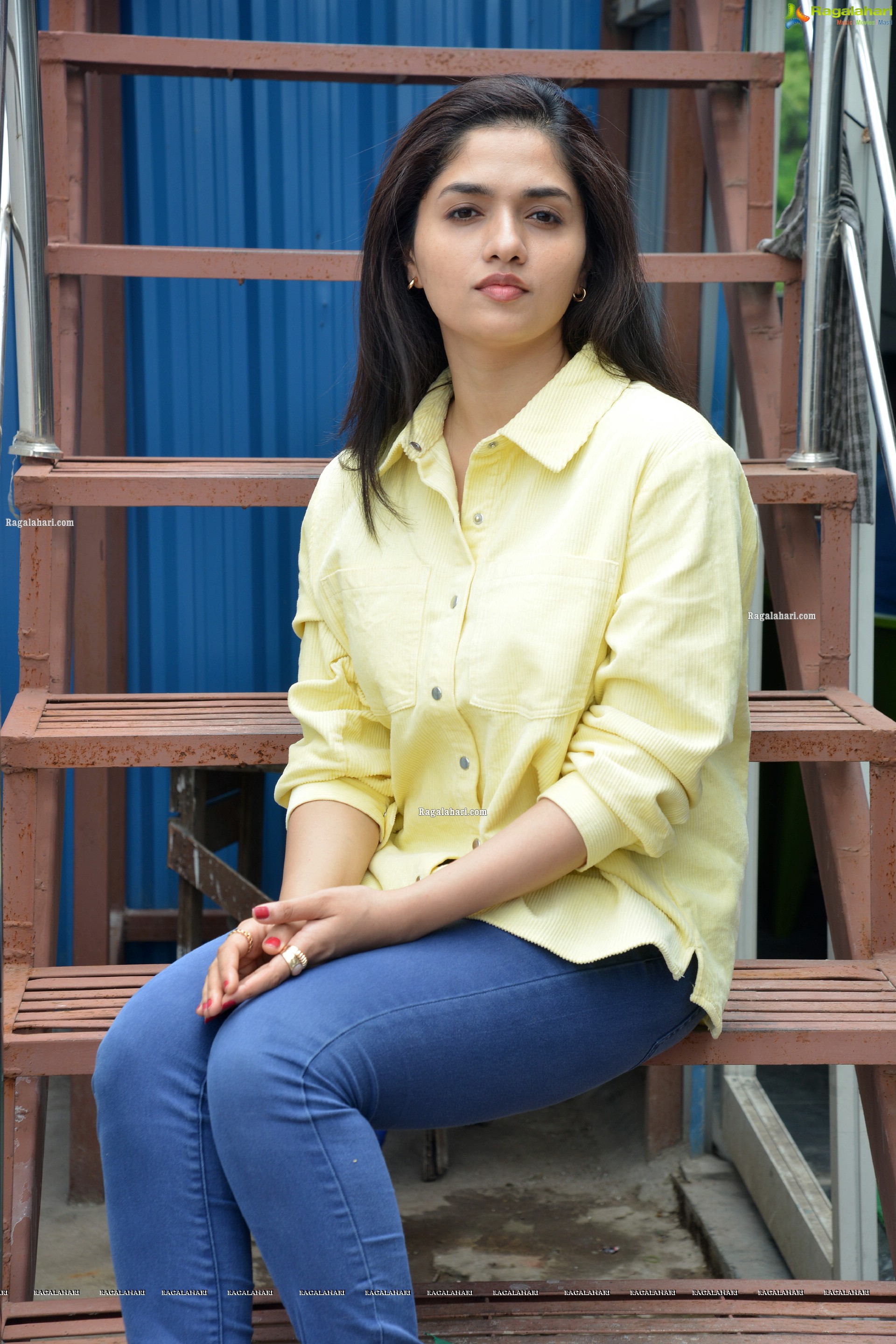 Sunaina at Raja Raja Chora Movie Interview, HD Photo Gallery