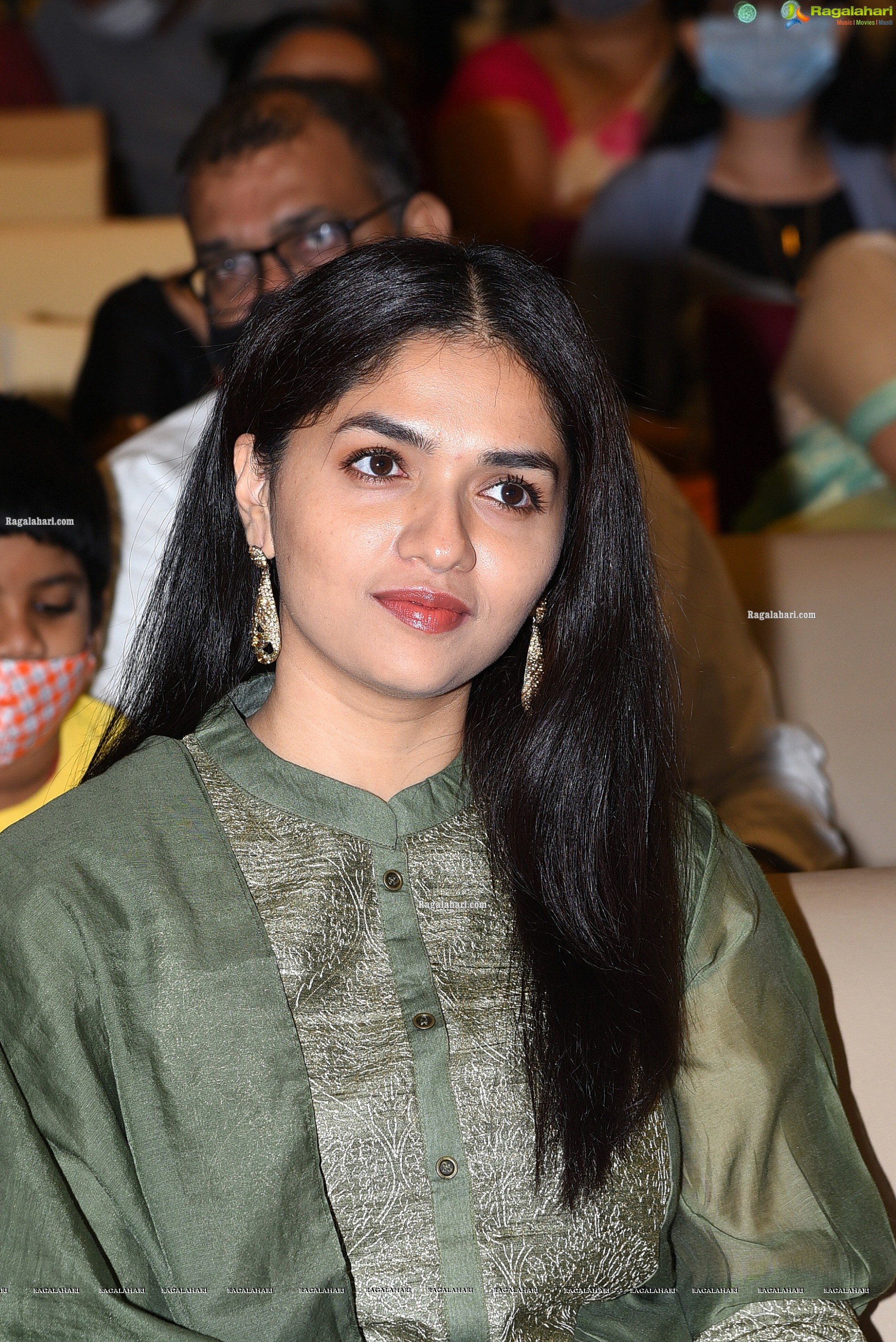Sunaina at Raja Raja Chora Movie Pre-Release Event, HD Photo Gallery