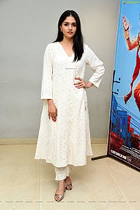 Sunaina at Raja Raja Chora Movie Success Event