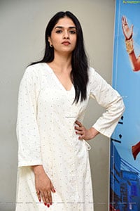 Sunaina at Raja Raja Chora Movie Success Event