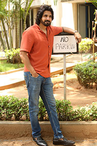 Sushanth at Ichata Vahanamulu Niluparadu Trailer Launch