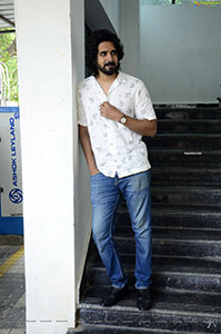 Sushanth at Ichata Vahanamulu Niluparadu Interview