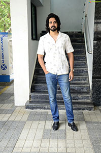 Sushanth at Ichata Vahanamulu Niluparadu Interview