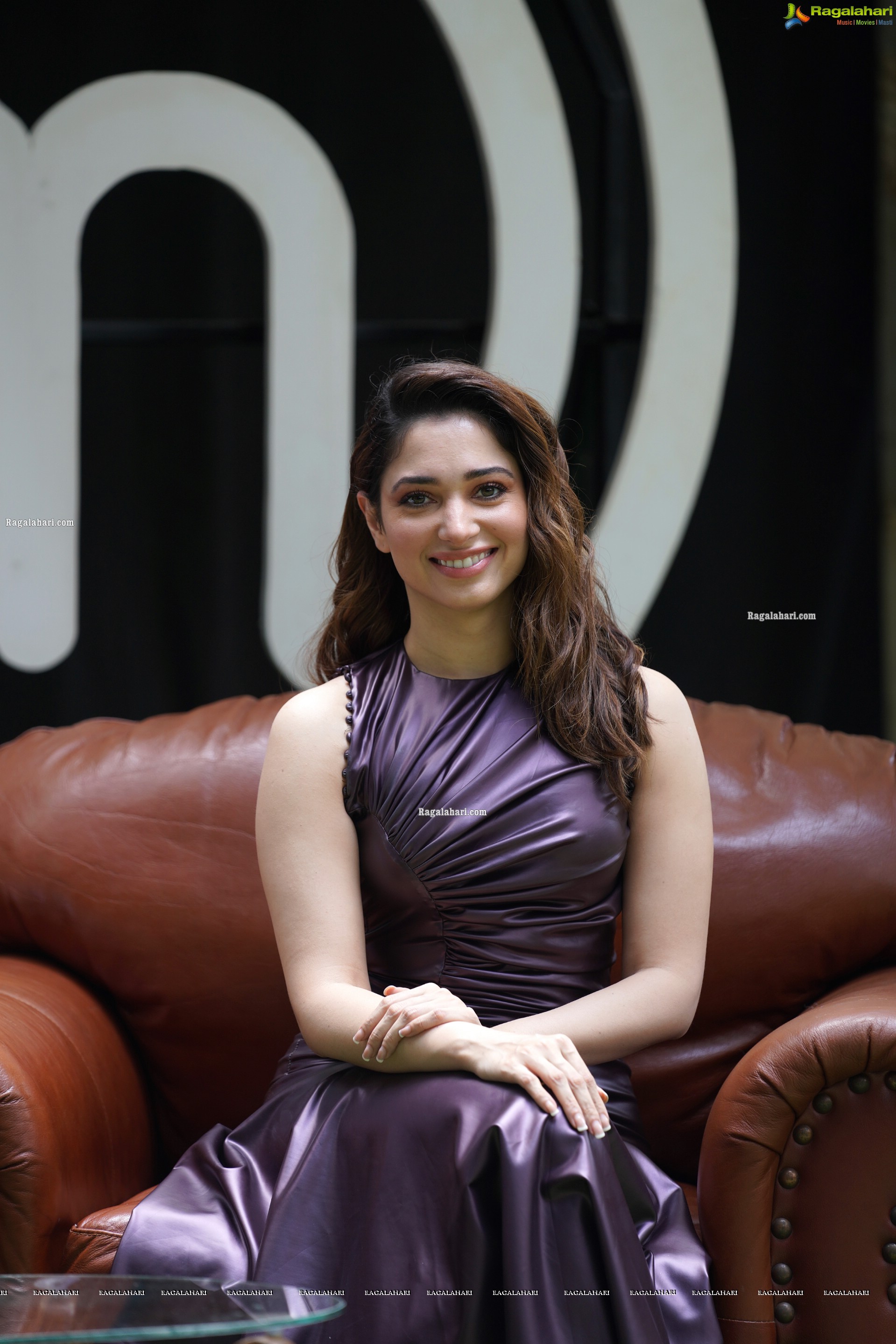 Tamannaah Bhatia at MasterChef Telugu Press Meet, HD Photo Gallery