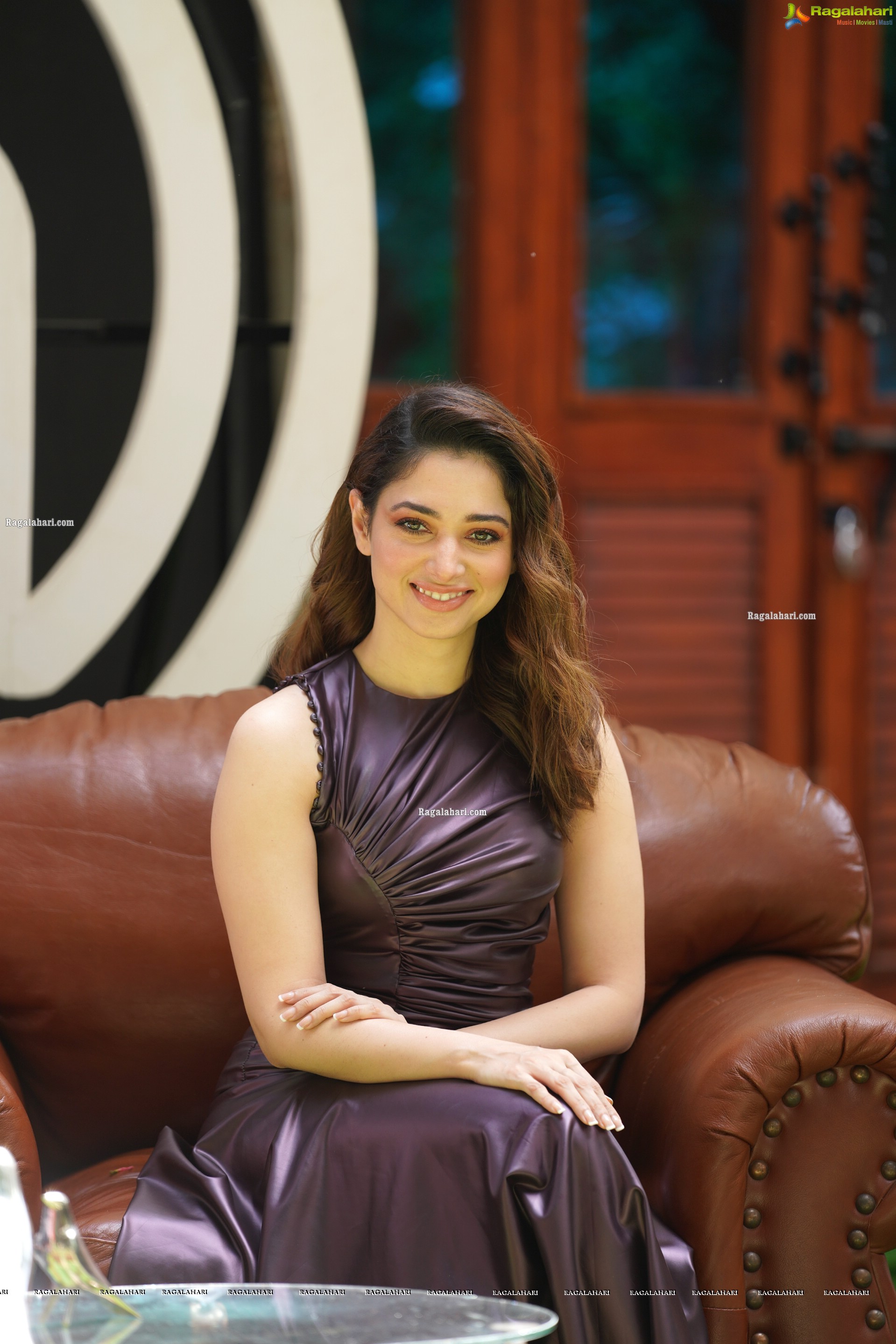 Tamannaah Bhatia at MasterChef Telugu Press Meet, HD Photo Gallery