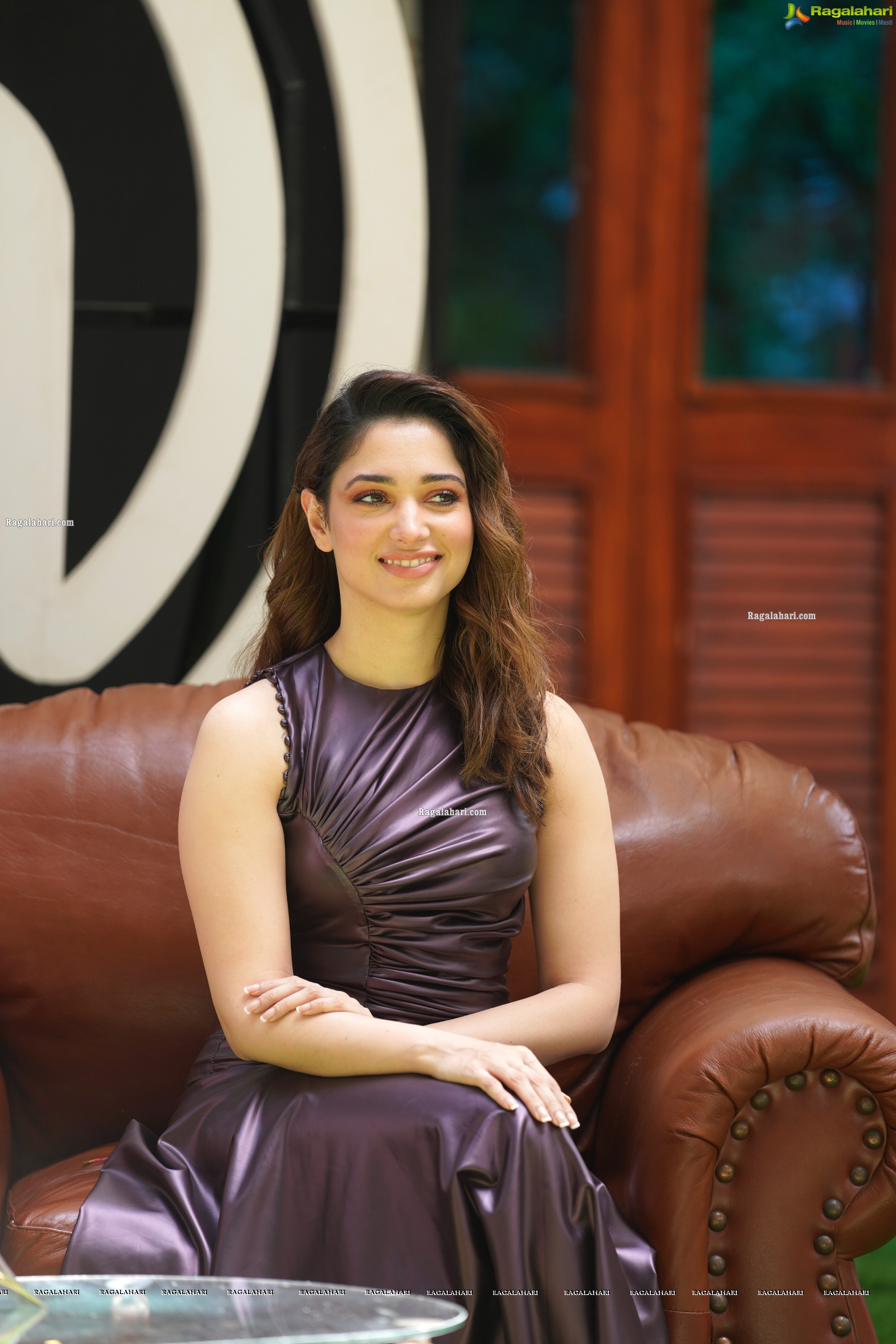 Tamannaah Bhatia at MasterChef Telugu Press Meet, HD Photo Gallery