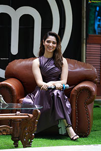 Tamannaah Bhatia at MasterChef Telugu Press Meet