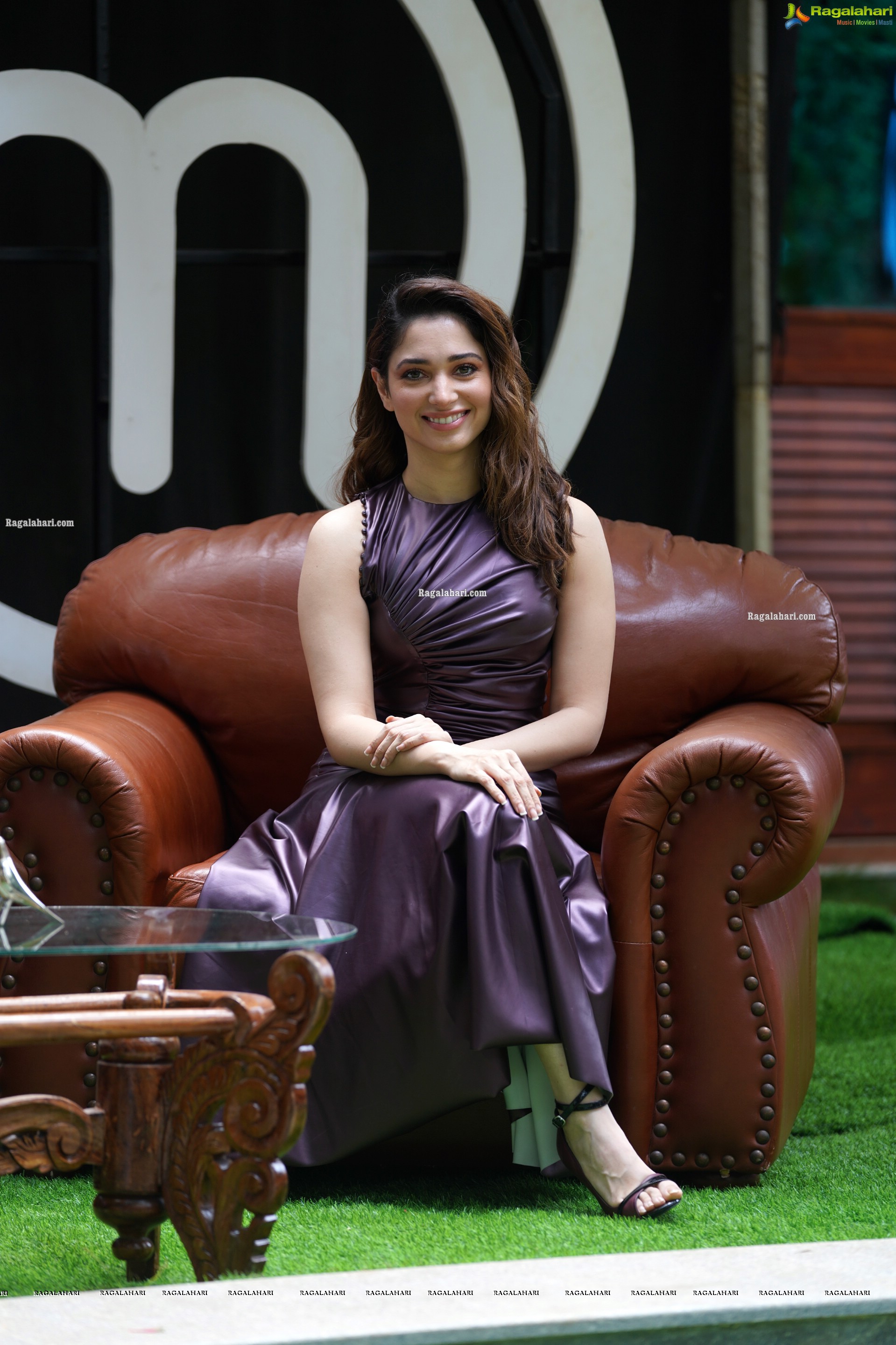 Tamannaah Bhatia at MasterChef Telugu Press Meet, HD Photo Gallery