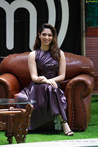 Tamannaah Bhatia at MasterChef Telugu Press Meet