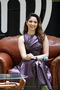 Tamannaah Bhatia at MasterChef Telugu Press Meet