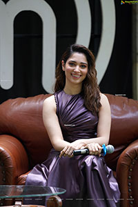 Tamannaah Bhatia at MasterChef Telugu Press Meet