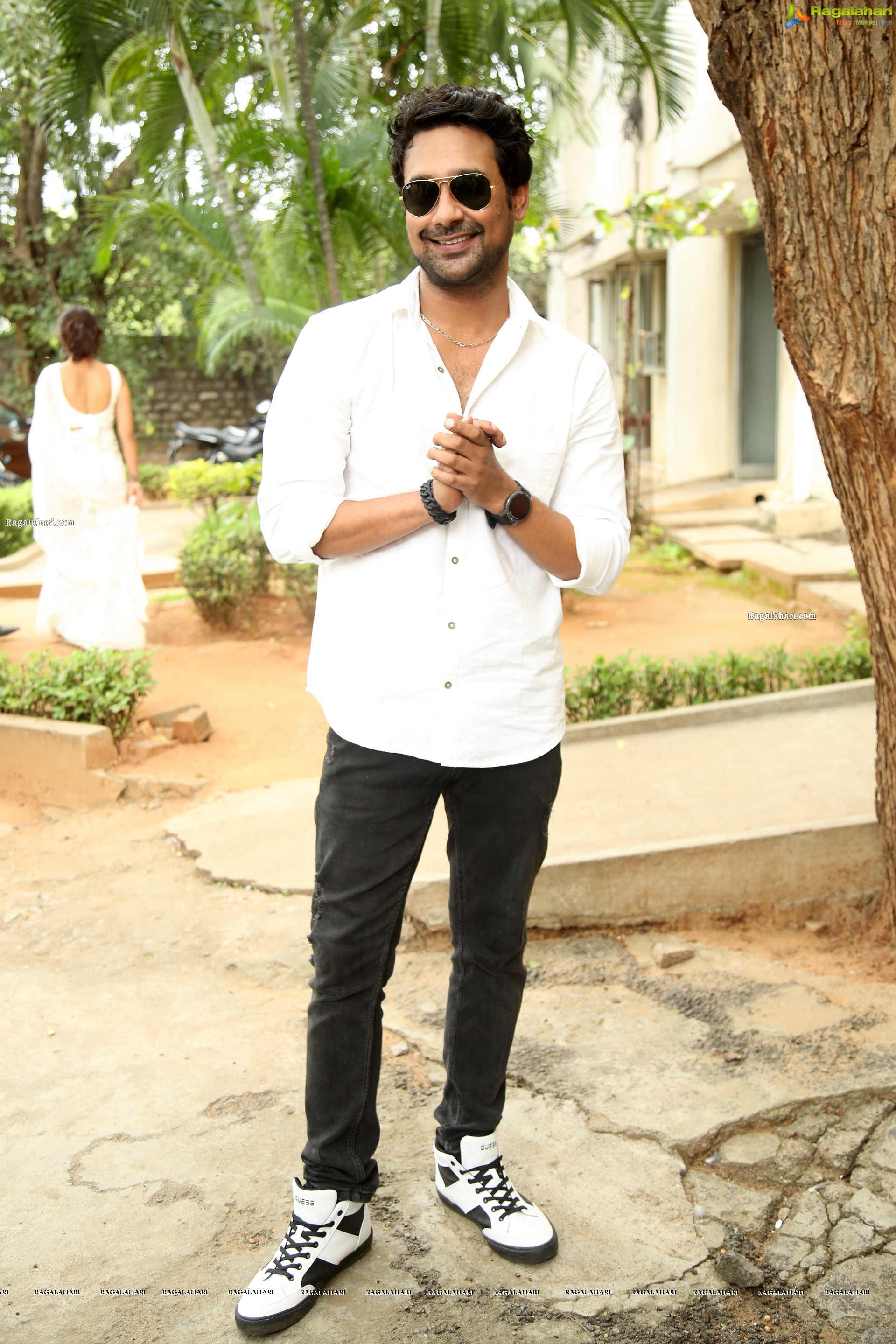 Varun Sandesh at Induvadana Teaser launch, HD Photo Gallery