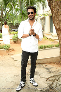 Varun Sandesh at Induvadana Teaser launch