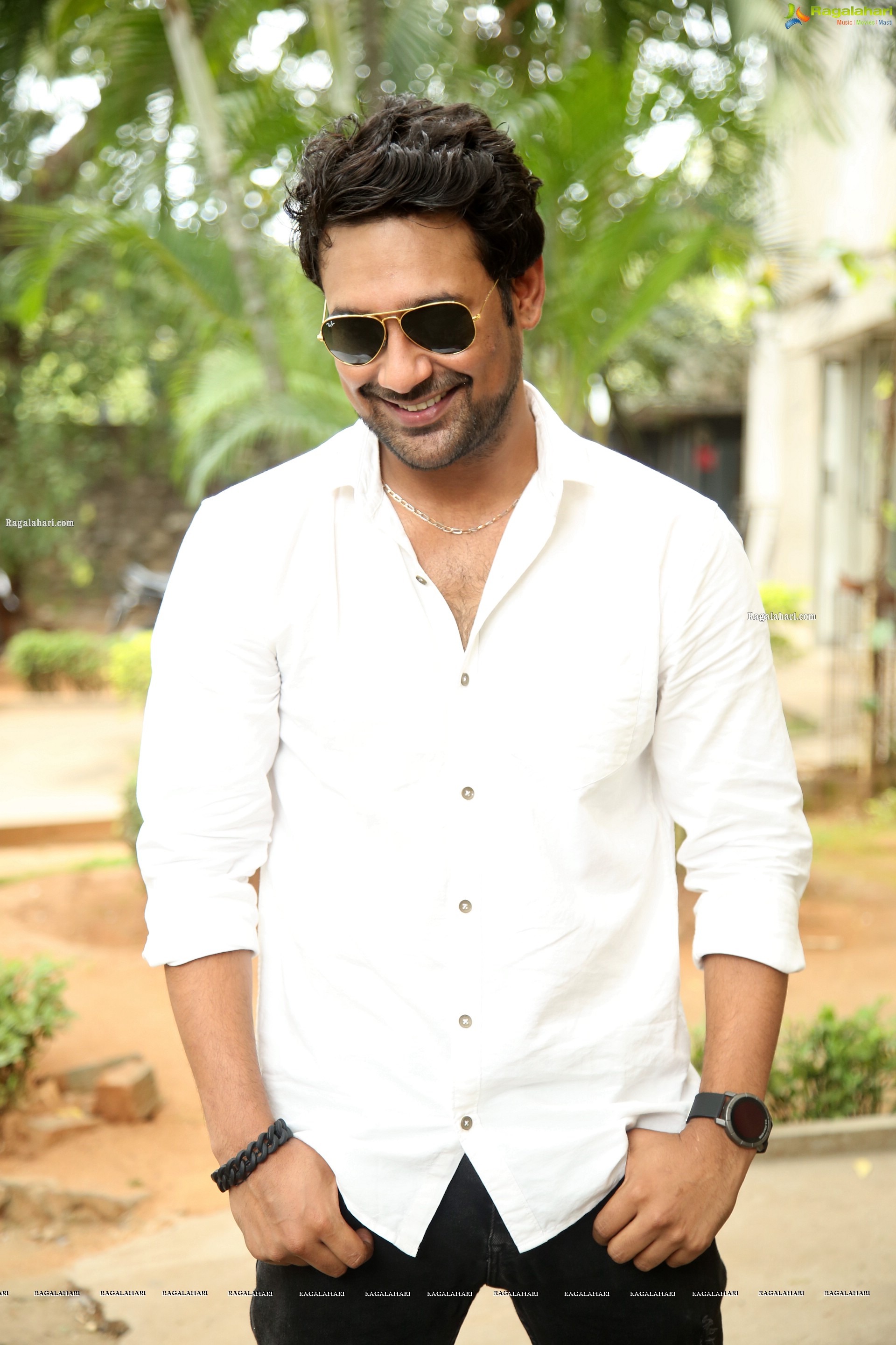 Varun Sandesh at Induvadana Teaser launch, HD Photo Gallery