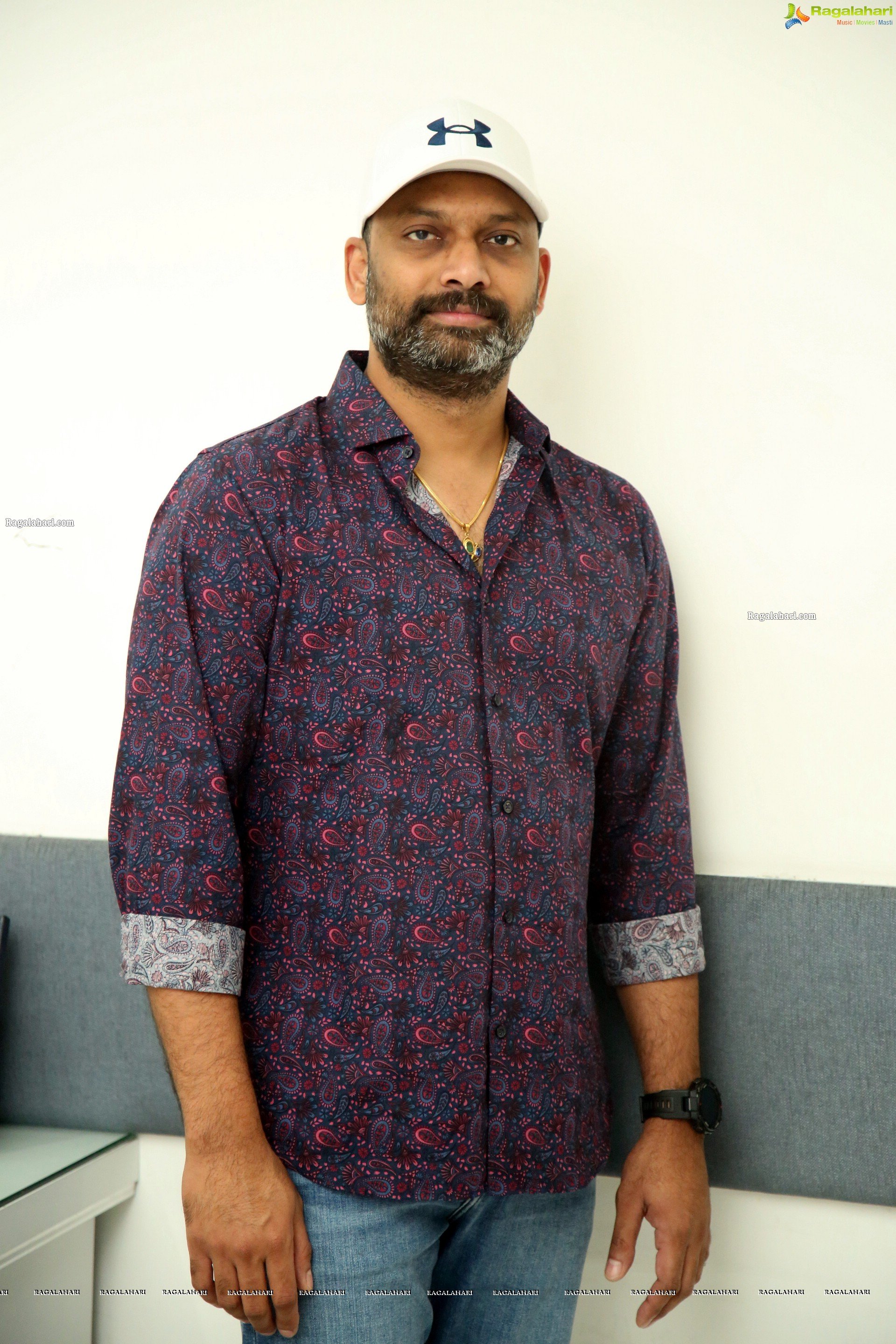 Producer Vijay Chilla at Sridevi Soda Center Movie Press Meet