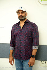 Producer Vijay Chilla at Sridevi Soda Center Press Meet