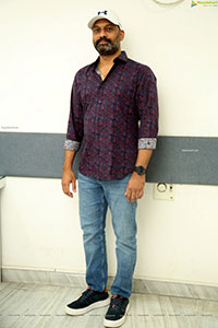 Producer Vijay Chilla at Sridevi Soda Center Press Meet