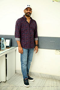 Producer Vijay Chilla at Sridevi Soda Center Press Meet