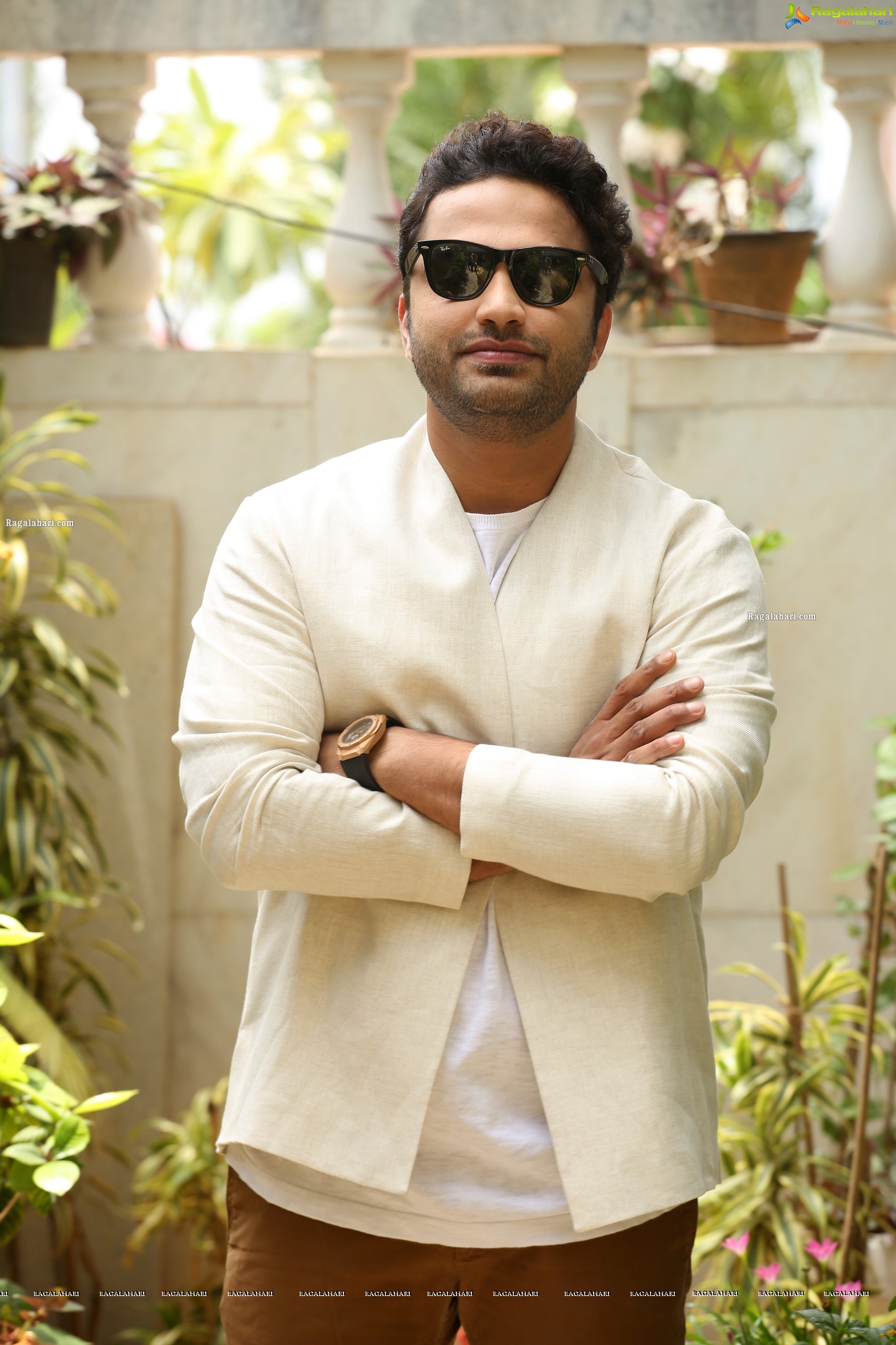 Vishwak Sen at Paagal Movie Interview, HD Photo Gallery