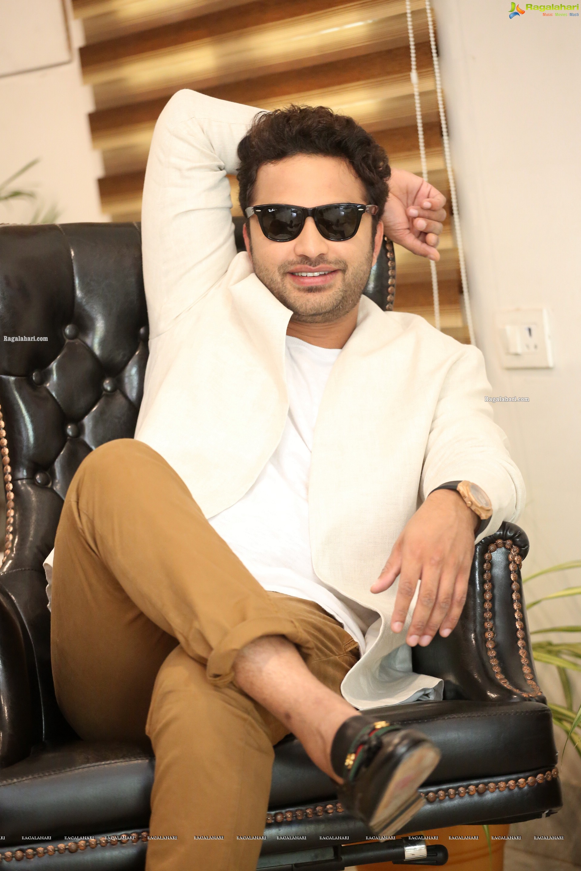 Vishwak Sen at Paagal Movie Interview, HD Photo Gallery