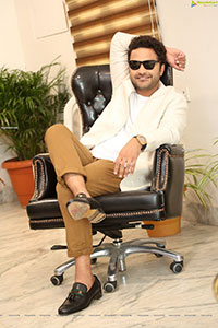 Vishwak Sen at Paagal Movie Interview