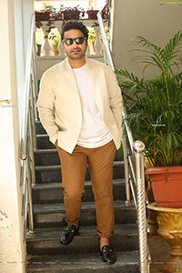 Vishwak Sen at Paagal Movie Interview