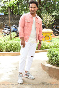 Vishwak Sen at Paagal Movie Trailer Launch