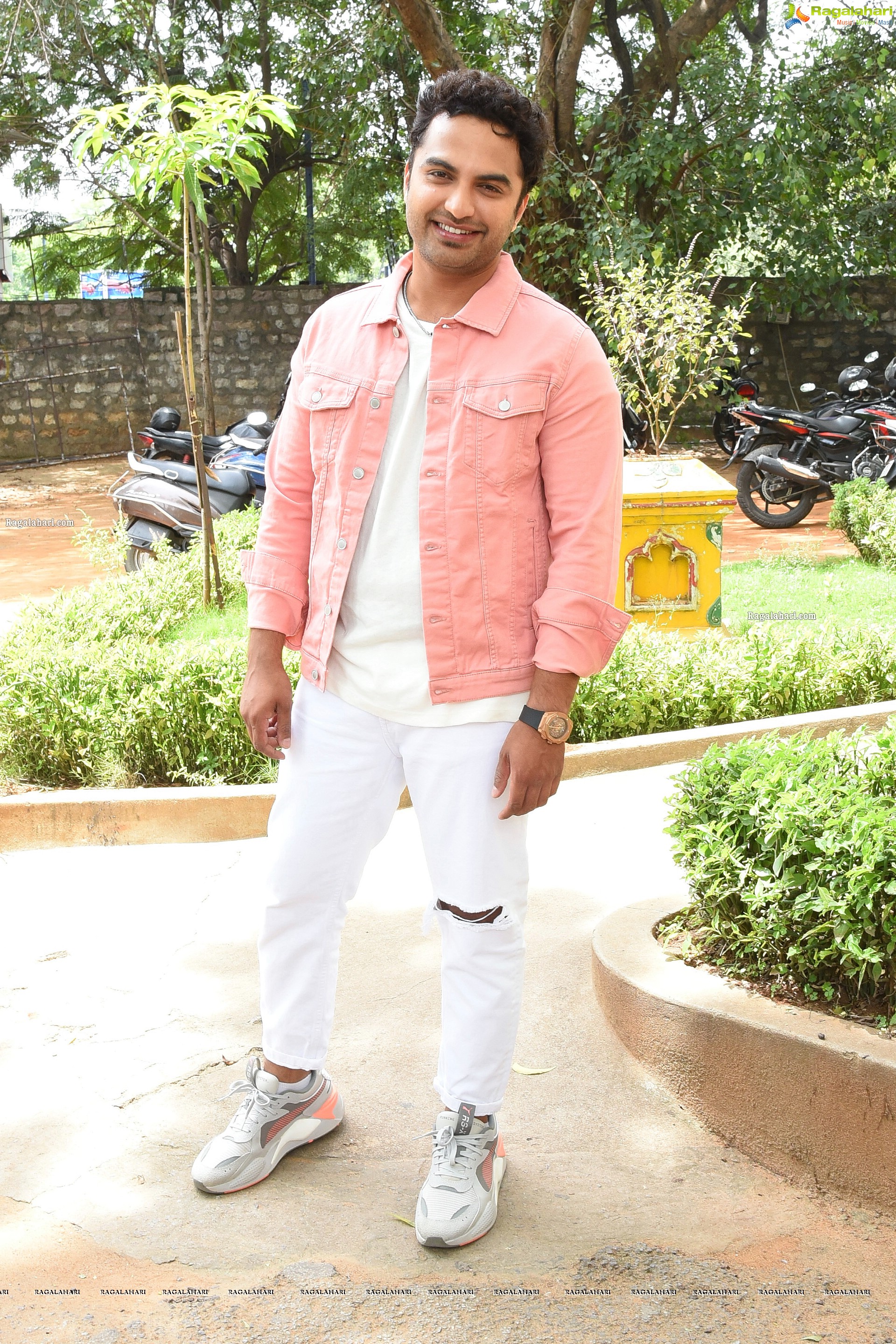 Vishwak Sen at Paagal Movie Trailer Launch, HD Photo Gallery