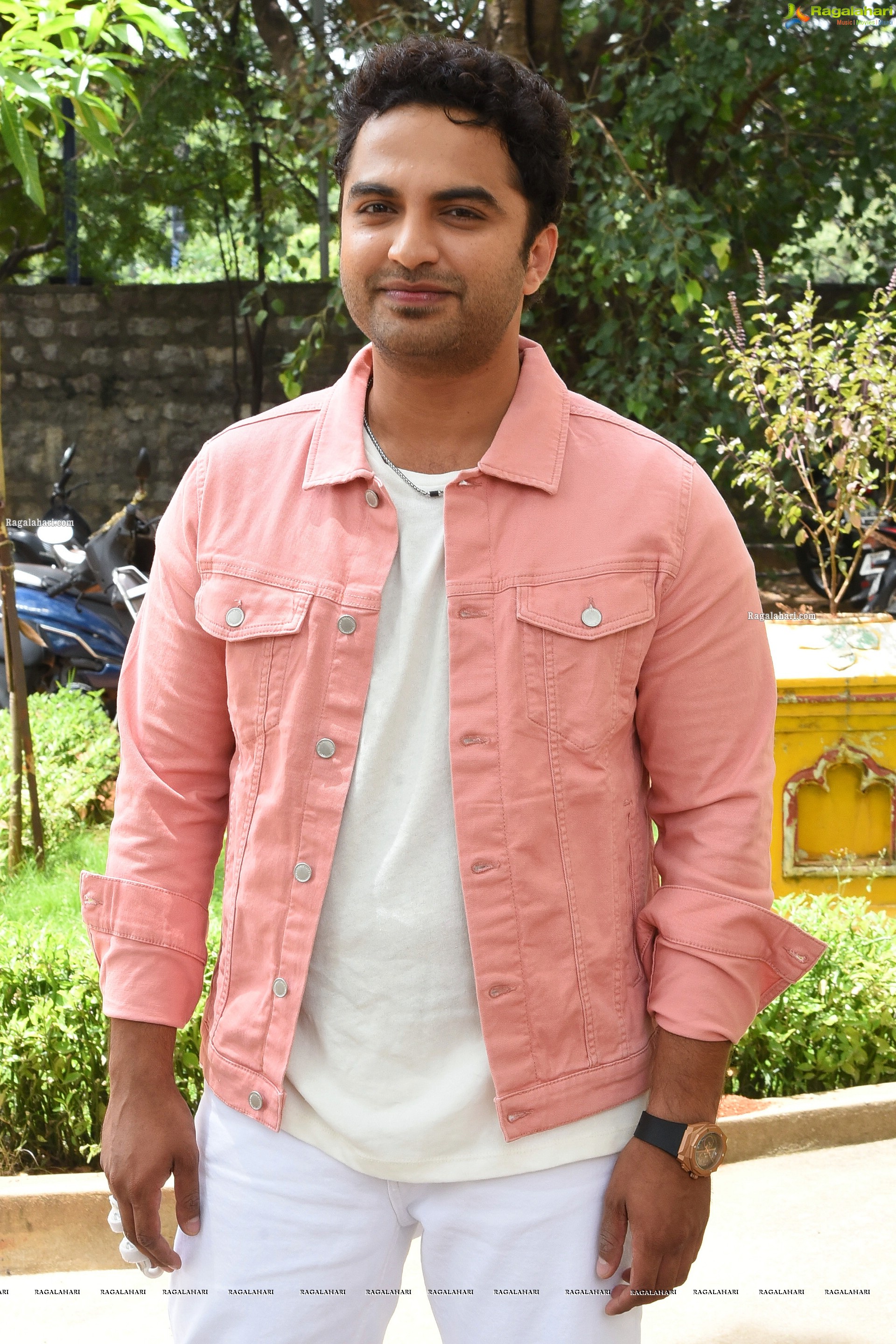 Vishwak Sen at Paagal Movie Trailer Launch, HD Photo Gallery