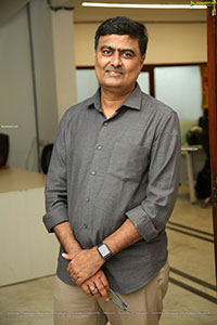 Vivek Kuchibhotla at Raja Raja Chora Movie Success Meet