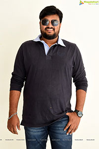 Producer Rizwan at Sundari Interview